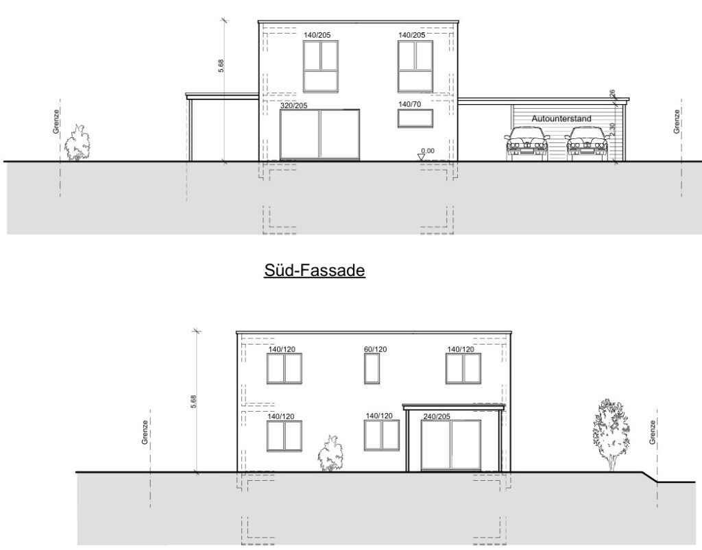 haus mittelland bauen